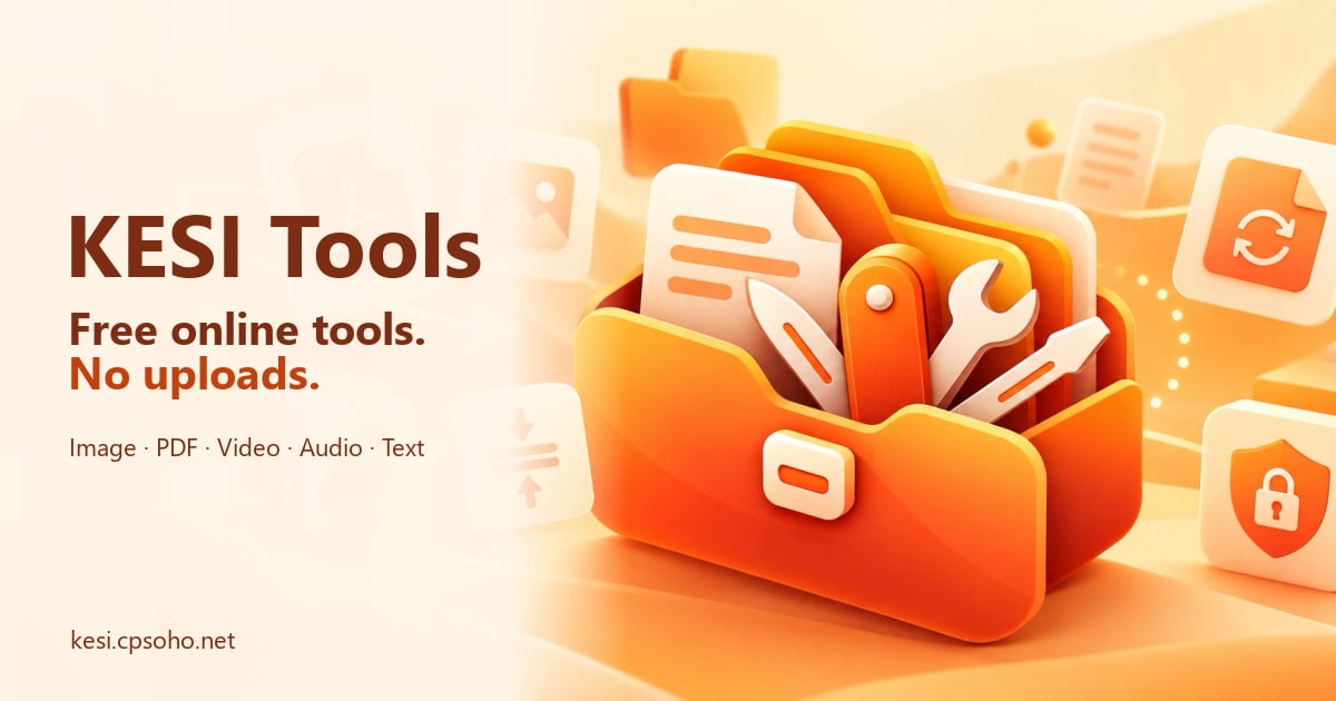I built KESI, a collection of free online tools — would love your feedback
